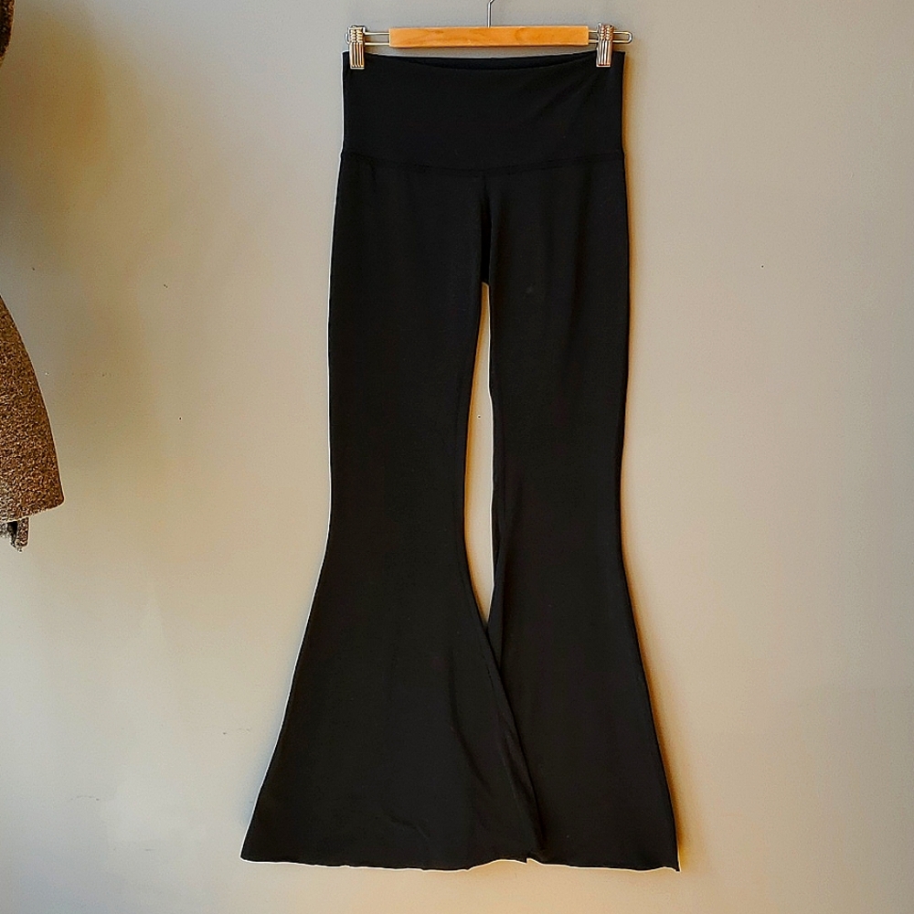 Teeki Black Bell Bottoms